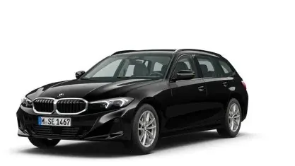 Gebraucht BMW 320 Sport Line 190 PS (139 kW) 2023 Schwarz Kombi