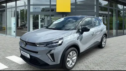 Neu Renault Captur Evolution 115 PS (84 kW) 2025 Stahlgrau metallic, black pearlschwarz metallic (grau) SUV