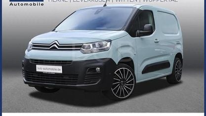 Gebraucht Citroën Berlingo 131 PS (96 kW) 2019 Grün Van / Kleinbus