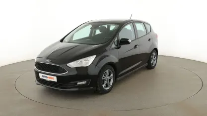 Gebraucht Ford C-MAX Cool & Connect 101 PS (74 kW) 2017 Schwarz Van / Kleinbus