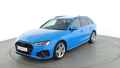 Blau Gebraucht 2020 Audi A4 S-Line Kombi | 25.970 € (Guter Preis)