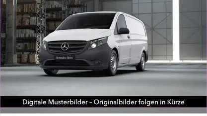 Gebraucht Mercedes Vito 136 PS (100 kW) 2022 Weiß Van