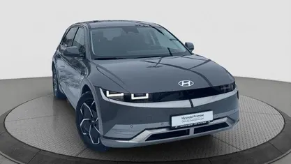 Gebraucht Hyundai Ioniq 5 Techniq 160 kW (218 PS) 2021 Grau SUV