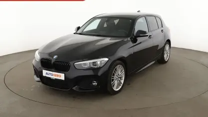 Gebraucht BMW 116 M Sport 109 PS (80 kW) 2019 Schwarz Kleinwagen