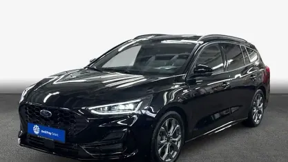 Gebraucht Ford Focus ST-Line X 155 PS (114 kW) 2025 Schwarz Kombi