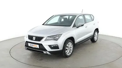 Grau Gebraucht 2016 Seat Ateca Style SUV | 12.550 € (Guter Preis)