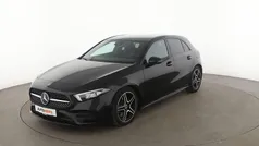 Schwarz Gebraucht 2018 Mercedes A250 AMG line Limousine | 22.910 € (Fairer Preis)