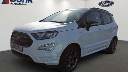 Käytetty Ford Ecosport ST-Line 125 HP (91 kW) 2022 Valkoinen Katumaasturi