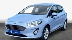 Blau Gebraucht 2021 Ford Fiesta Titanium Kleinwagen | 14.440 €