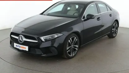 Używany Mercedes A200 AMG Edition 1 150 KM (110 kW) 2020 Czarny Sedan/Limuzyna