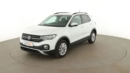 Gebraucht VW T-Cross Life 110 PS (80 kW) 2021 Weiß SUV