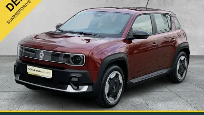 Gebraucht Renault 4 E-Tech Evolution 110 kW (150 PS) 2026 Rot SUV