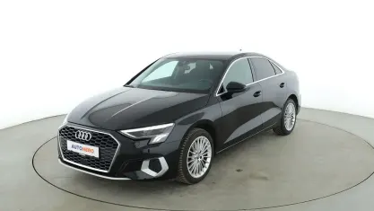 Gebraucht Audi A3 Advanced 150 PS (110 kW) 2020 Schwarz Limousine