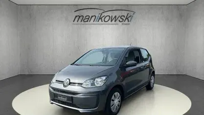 Gebraucht VW up! 65 PS (47 kW) 2023 Siliziumgrau metallic Kleinwagen