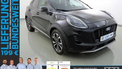 Usata Ford Puma Titanium 155 CV (114 kW) 2024 Nero SUV