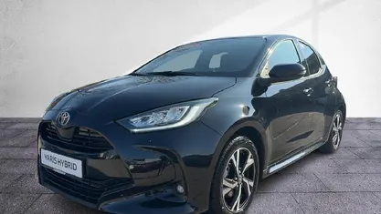 Neu Toyota Yaris Hybrid 116 PS (85 kW) 2025 Mysticschwarz mica Limousine