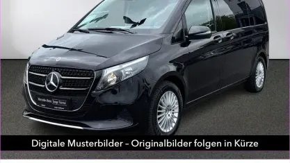 Gebraucht Mercedes V220 163 PS (119 kW) 2025 Schwarz Van / Kleinbus