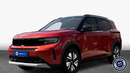 Orange metallic Gebraucht 2025 Opel Frontera SUV | 26.490 € (Fairer Preis)