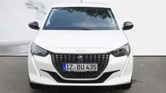 Schneeweiã Gebraucht 2023 Peugeot 208 Allure Kleinwagen | 20.390 € (Fairer Preis)