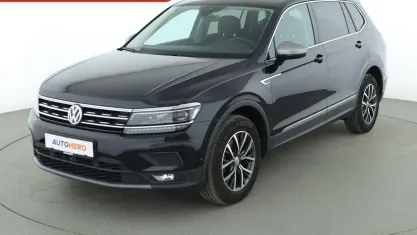 Gebraucht VW Tiguan Allspace Comfortline 150 PS (110 kW) 2019 Schwarz SUV