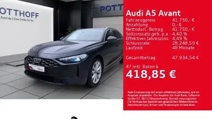Gebraucht Audi A5 Sport 204 PS (150 kW) 2025 Blau Kombi