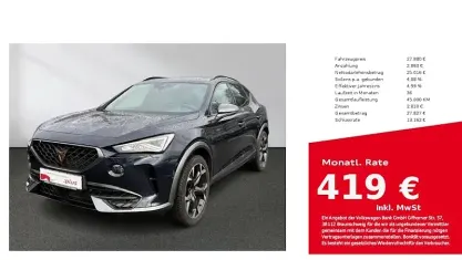 Second-hand Cupra Formentor VZ 245 CP (180 kW) 2023 SUV