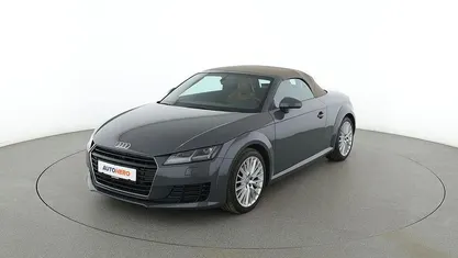 Second-hand Audi TT Roadster 180 CP (132 kW) 2016 Gri Cabrio