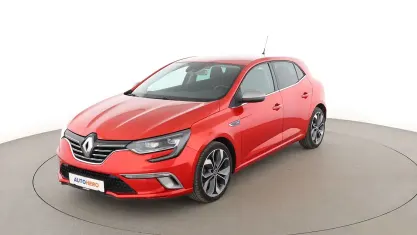 Gebraucht Renault Mégane GT Line GT-Line 159 PS (116 kW) 2019 Rot Limousine