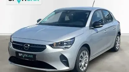 Gebraucht Opel Corsa Edition 100 kW (136 PS) 2022 Silber Kleinwagen