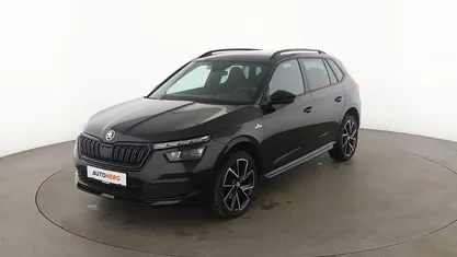 Schwarz Gebraucht 2021 Skoda Kamiq Monte Carlo SUV | 24.360 € (Fairer Preis)
