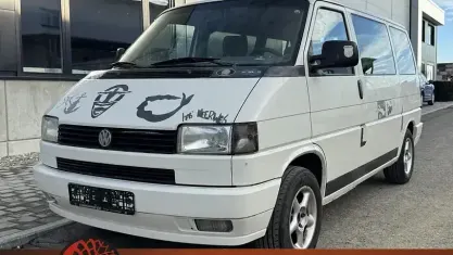 Gebraucht VW T4 110 PS (80 kW) 1995 Weiß Van
