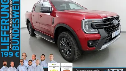 Gebraucht Ford Ranger Wildtrack 2023 Rot Pickup