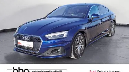 Gebraucht Audi A5 Sportback Basis 204 PS (150 kW) 2022 Blau Kleinwagen