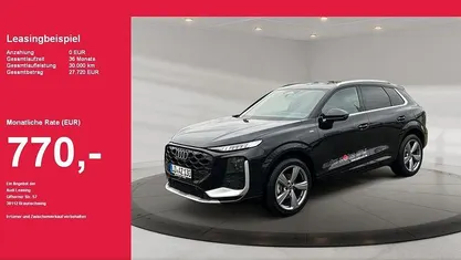 Schwarz Gebraucht 2025 Audi Q3 S-Line SUV | 53.990 €