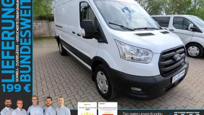 Gebraucht Ford Transit Trend 2025 Weiß Van