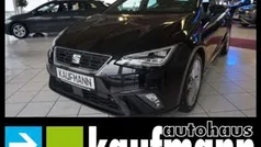 Mitternachtsschwarz Gebraucht 2024 Seat Ibiza FR Limousine | 20.990 € (Fairer Preis)