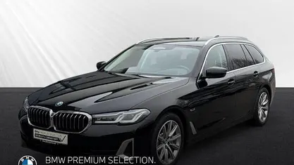 Gebraucht BMW 530e Luxury Line 184 PS (135 kW) 2022 Kombi