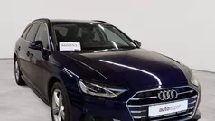Navarrablau metallic Gebraucht 2024 Audi A4 Advanced Kombi | 33.090 € (Guter Preis)
