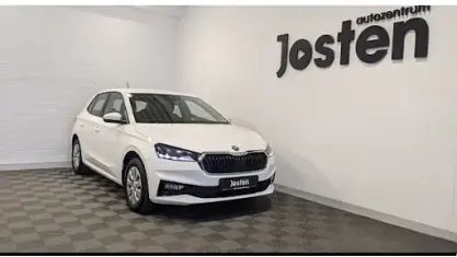 Usata Skoda Fabia Essence 80 CV (58 kW) 2024 Bianco Utilitaria