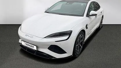 Weiß Gebraucht 2025 BYD Seal Design Limousine | 39.950 € (Fairer Preis)