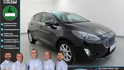Obsidianschwarzmetallic Gebraucht 2021 Ford Fiesta Titanium X Limousine | 14.440 € (Fairer Preis)
