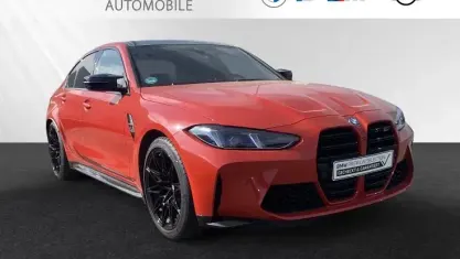 Gebraucht BMW M3 Competition Edition 530 PS (389 kW) 2025 Toronto rot metallic Limousine