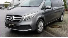 Selenitgrau Gebraucht 2020 Mercedes V250 Edition Van / Kleinbus | 46.650 € (Fairer Preis)