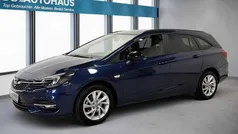 Blau Gebraucht 2023 Opel Astra Edition Kombi | 17.590 € (Superpreis)