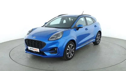 Gebraucht Ford Puma ST-Line 155 PS (114 kW) 2021 Blau SUV