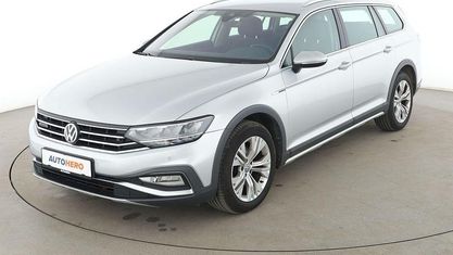 Brugt VW Passat Alltrack 190 HK (139 kW) 2019 Grå Stationcar