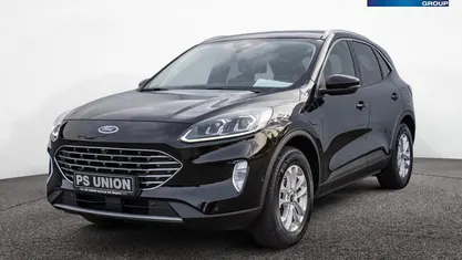 Schwarz Gebraucht 2022 Ford Kuga Titanium X SUV | 23.490 € (Fairer Preis)