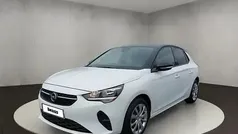 Jade weiß (uni) Gebraucht 2022 Opel Corsa Edition Limousine | 14.950 € (Fairer Preis)