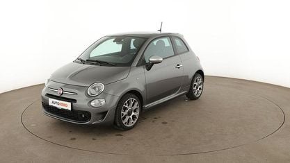 Usata Fiat 500 Rockstar 70 CV (51 kW) 2021 Grigio Berlina