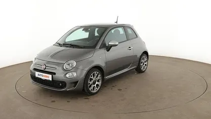 Gebraucht Fiat 500 Rockstar 2021 Grau Limousine